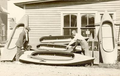 EO Bachman, Boat Builder