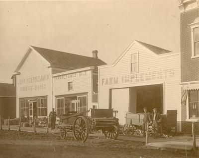 John Hoerneman Sr, Henry Hoernemann, F. Kohls