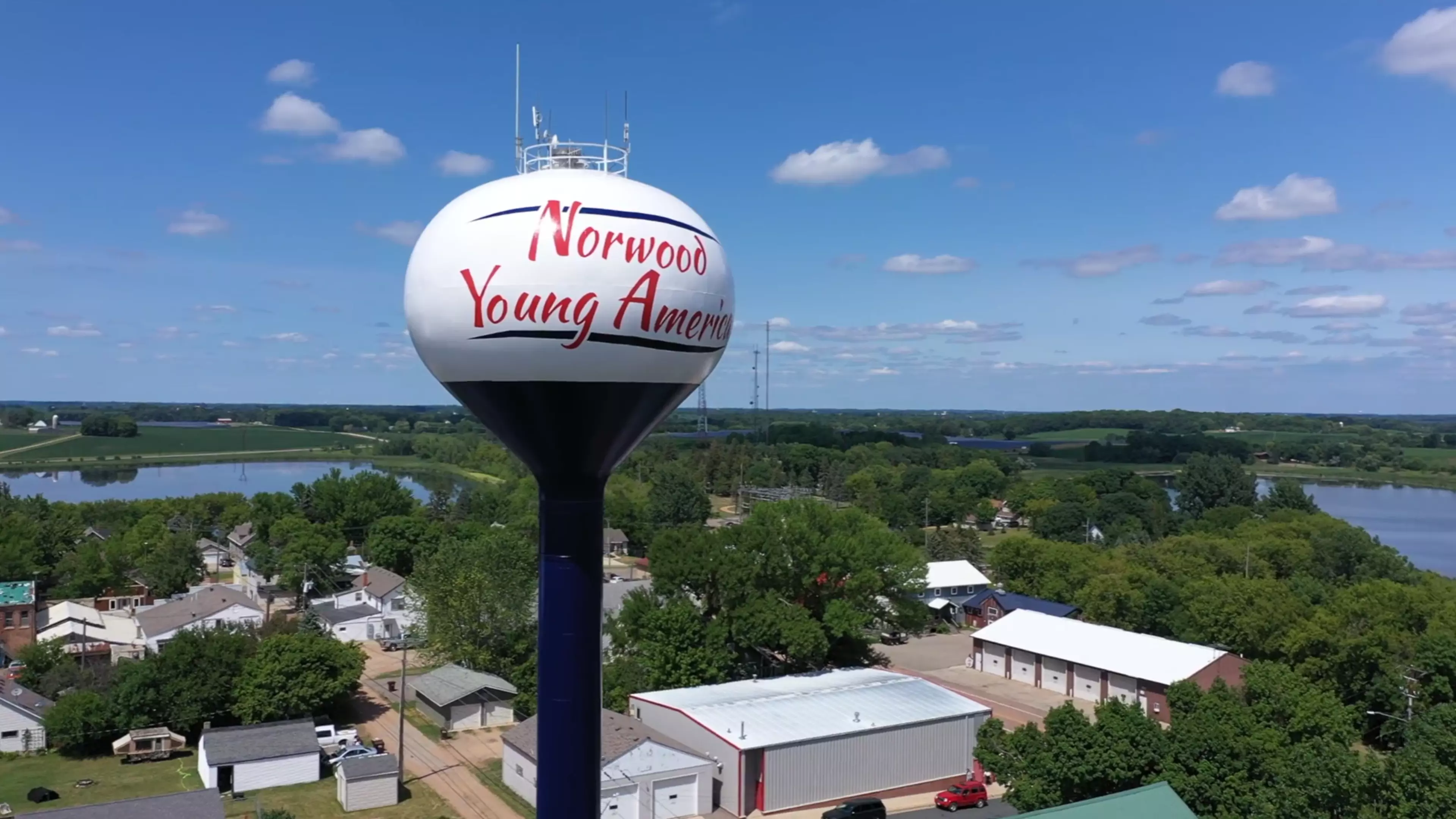 NYA Water Tower