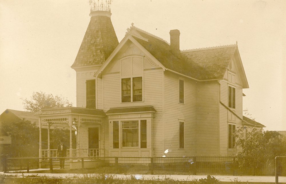 Former Albert Stahlke Home